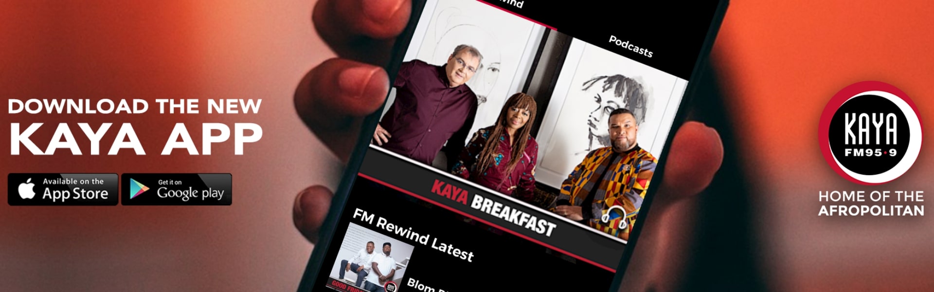 Kaya FM Hero Image